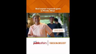 Bicol express empanada game sa Manito, Albay! | Biyahe Ni Drew