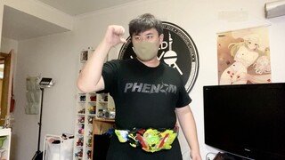 假面骑士02变身练习