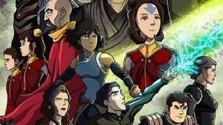 Avatar Korra Book 4 Tribute