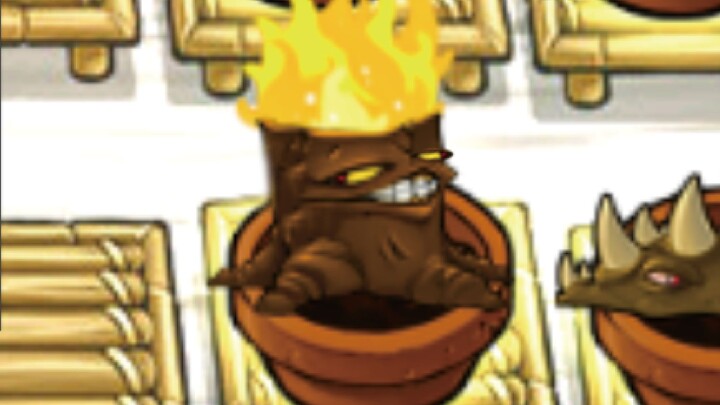 หรือว่าตอไม้คบเพลิงจะไม่ได้มีหน้าตาแบบนี้!?