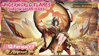 ENMA NEW  SKIN , Shadow Dreams Series : Underworld Flames | Onmyoji Arena