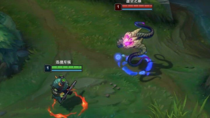 Both junglers: I’m impressed by these two sneaky players.