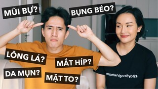 Chồng tôi nghĩ gì về những khuyết điểm ngoại hình của quý vị