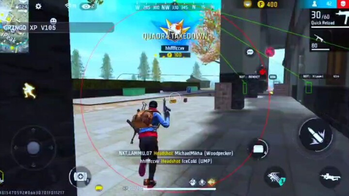 free fire hack inbox message. send to hack file 🤫