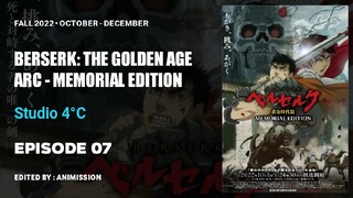 Berserk : The Golden Age Arc - Memorial Edition | Episode 07