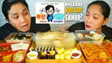 KOREAN FOOD MUKBANG | MAGKANO ANG AMING YOUTUBE SAHOD