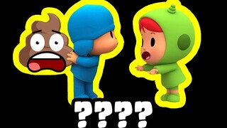 6 Pocoyo & Nina "Give Me ! It's Mine" Sound Variations in 36 Seconds