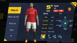 (Football master 2) Top 5 cầu thủ ở hàng tiền đạo đáng để chơi