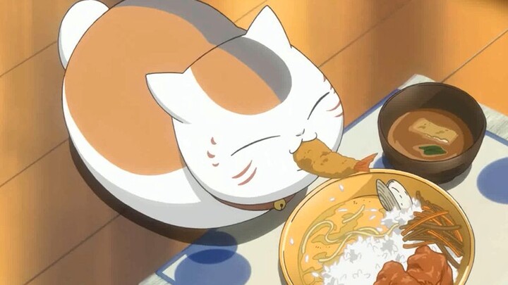 [นัตสึเมะกับบันทึกพิศวง] Gan rice meow! Gan rice soul!