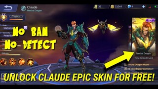 UNLOCKED CLAUDE EPIC SKIN FOR FREE! | ZuiXua | NOT A CLICKBAIT