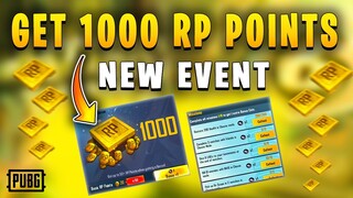 Get Free 1000 Bonus Rp Points in Pubg Mobile | New Event Pubg Mobile | HardmanTricks