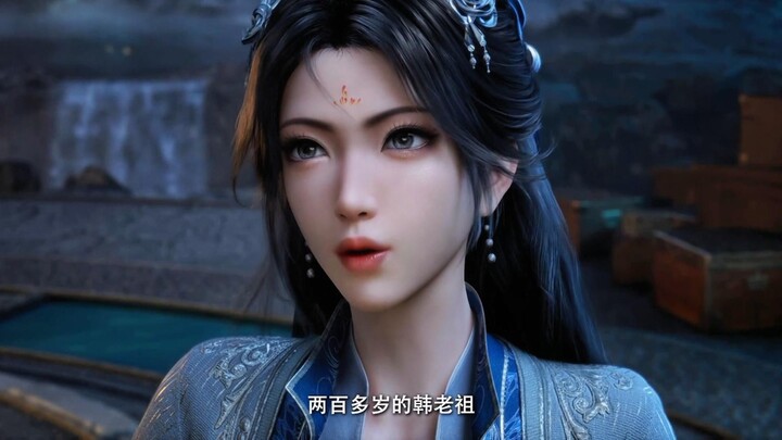 Han Li’s formation of the infant soul is truly exceptional! Even Wan’er has become gentler.