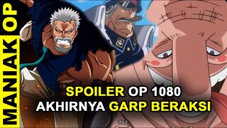 SPOILER OP 1080🔥 SWORD VS KUROHIGE.. PEMBUKTIAN GARP SEBAGAI MANUSIA TERKUAT