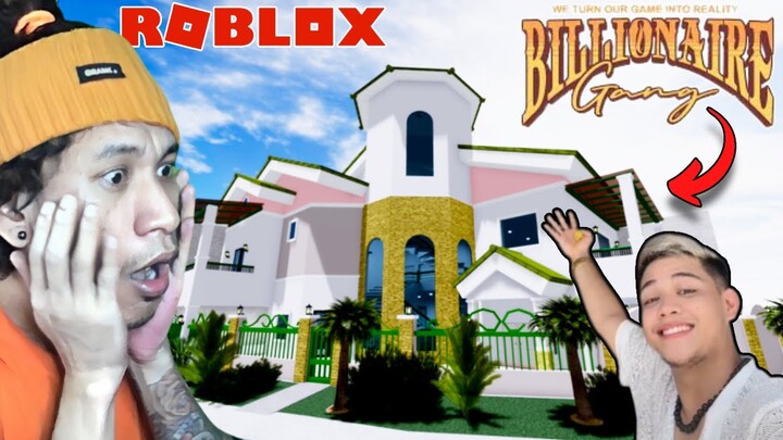 @BillionaireGangOfficial Mansion, Pinasok Ko Sa Roblox