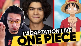 ONE PIECE L'ADAPTATION LIVE ! LE CASTING DÉVOILÉ