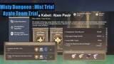 Misty Dungeon Mist Trial Guide [ Trial Character Only] | Genshin Impact