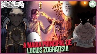 A PROVA DEFINITIVA QUE LUCIUS ZOGRATIS TEM MAGIA DA MENTE EM BLACK CLOVER!!!