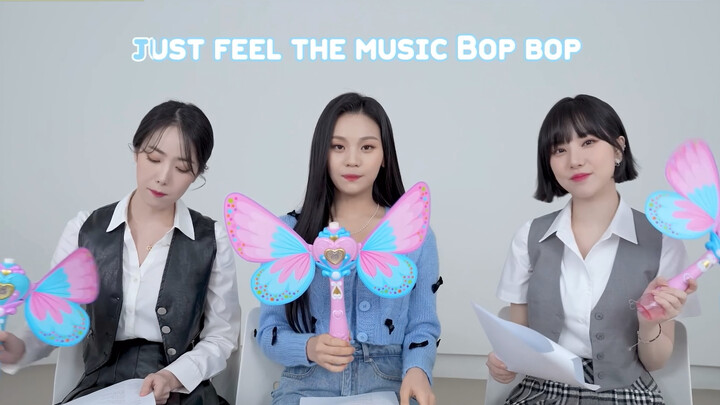 วีวิซ “Bop Bop” ท่าเชียร์มาแล้ว นา.วี รีบเรียนตามกันเลย