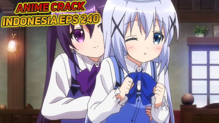 Ketika salah pegang dan dia keenakan | Anime Crack Indonesia Episode 240