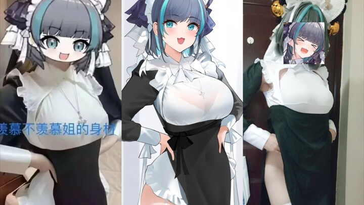 Why does this Cheshire Cat nun meme even have a follow-up cosplay? WTF