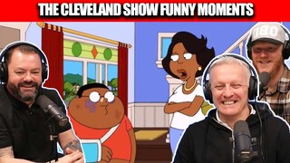 The Cleveland Show Funny Moments REACTION | OFFICE BLOKES REACT!!