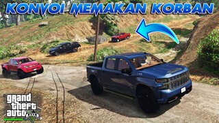 TURING MOBIL DOUBLE CABIN KE ATAS GUNUNG | GTA 5