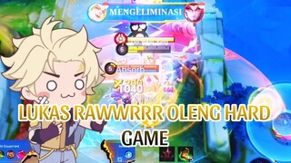 LUKAS RAWWRRR OLENG HARD GAME