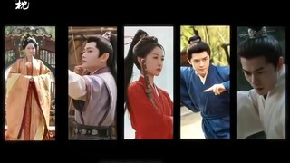 นักแสดง [ ภูผาอิงนที Fight for Love 山河枕 ]