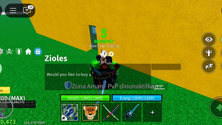 DAY 12 gacha buat dapetin kitsune