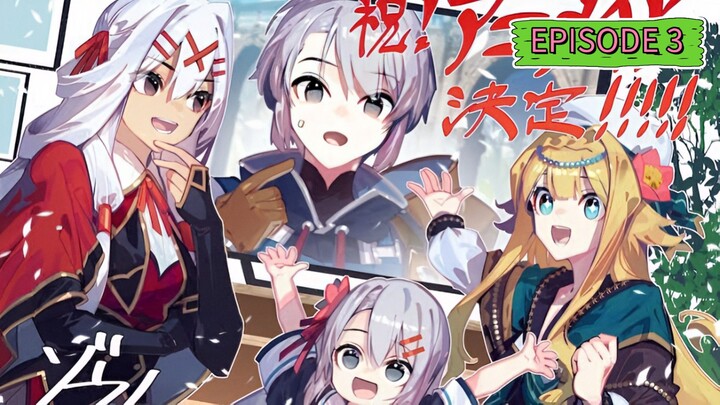 Kanchigai no Atelier Meister episode 3 sub indo
