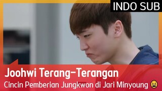 Joohwi Terang-Terangan Menatap Cincin Pemberian Jungkwon di Jari Minyoung 😫 #EXchange 🇮🇩INDOSUB🇮🇩