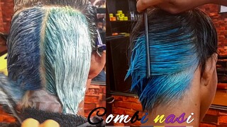 semir rambut keren, dua warna yang banyak diminati