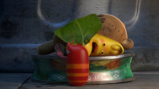 LARVA NƯỚNG BÁNH  ẤU TRÙNG TINH NGHỊCH 🥗 NHỮNG CON SÂU VUI NHỘN  HOẠT HÌNH TIẾN