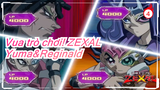 [Vua trò chơi! ZEXAL] Yuma&Reginald vs. Scorch&Chills_D