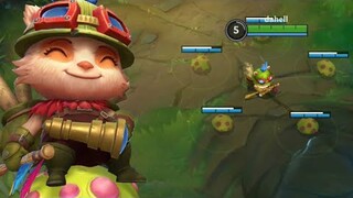 Wild Rift: New Champion Teemo (Mage/Marksman) Gameplay