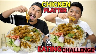 Chicken platter EATING CHALLENGE Manipuri || yen  thongba chaba hanba thuba tanaba manipuri version