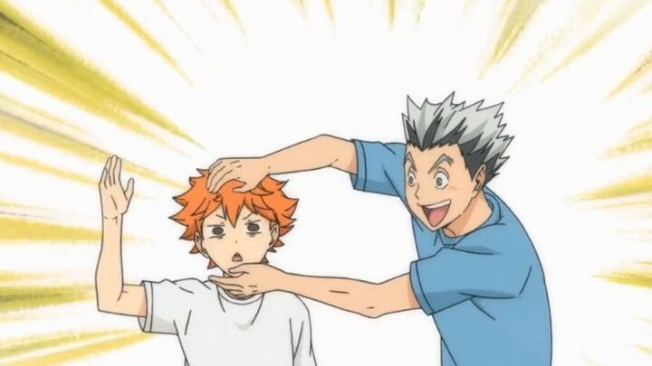 [Volleyball Boys] In those years, the moment Hinata Shoyo was praised