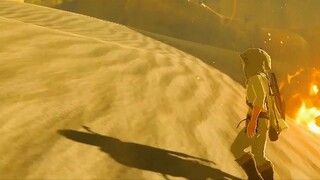 [Menara Grudd] "Saya menaiki menara tertinggi di Hyrule~" (Buka Legenda Zelda dengan mata fotografer