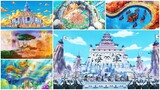 Tất cả cảnh quan của Biển và Vùng khu đất vô One Piece đều ở trên đây rồi