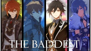 [Genshin Impact Boys Group] ◆THE BADDEST◆