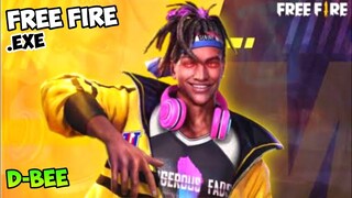 FREE FIRE.EXE | D-BEE.EXE (ff exe)