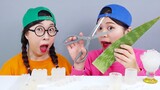 Thực phẩm trong suốt Nha đam Mukbang DONA Việt Nam