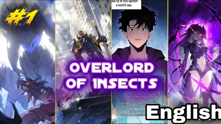 Boy Gained The Divine Class Of Insects God & Became The Overlord of Calamity Insects _ Manhwa Recap