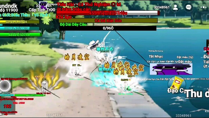 #buildagame#血月模式无钓友钓起九合约黑白#33348961