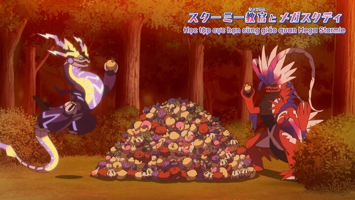 Pokemon Horizon Tập 148: Koraidon & Miraidon! Cuộc đua dữ dội tại Paldea!!