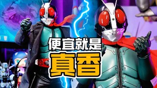 第2号来了！开箱threezero新假面骑士2号【才不是玩具呢】