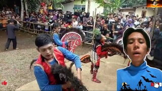 Kuda lumping Kesurupan