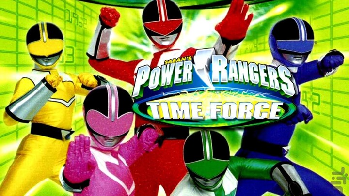 Power Ranger Time Force 1 Dubbing Indonesia