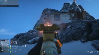 Battlefield V's highest kill streak ever