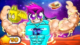 I Maxed Super Rebirths & Became A GOD In Arm Wrestle Sim!